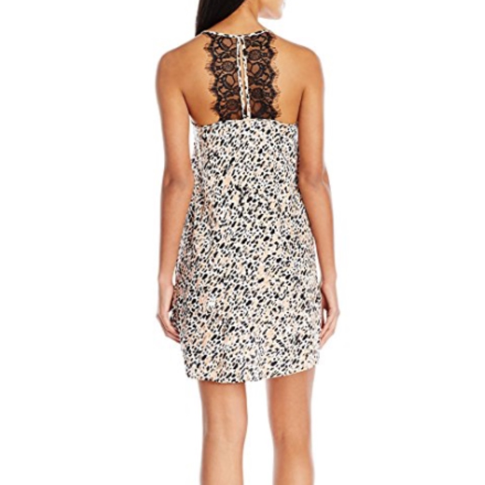 SALE MINKPINK "Cheetah Fever" Slip